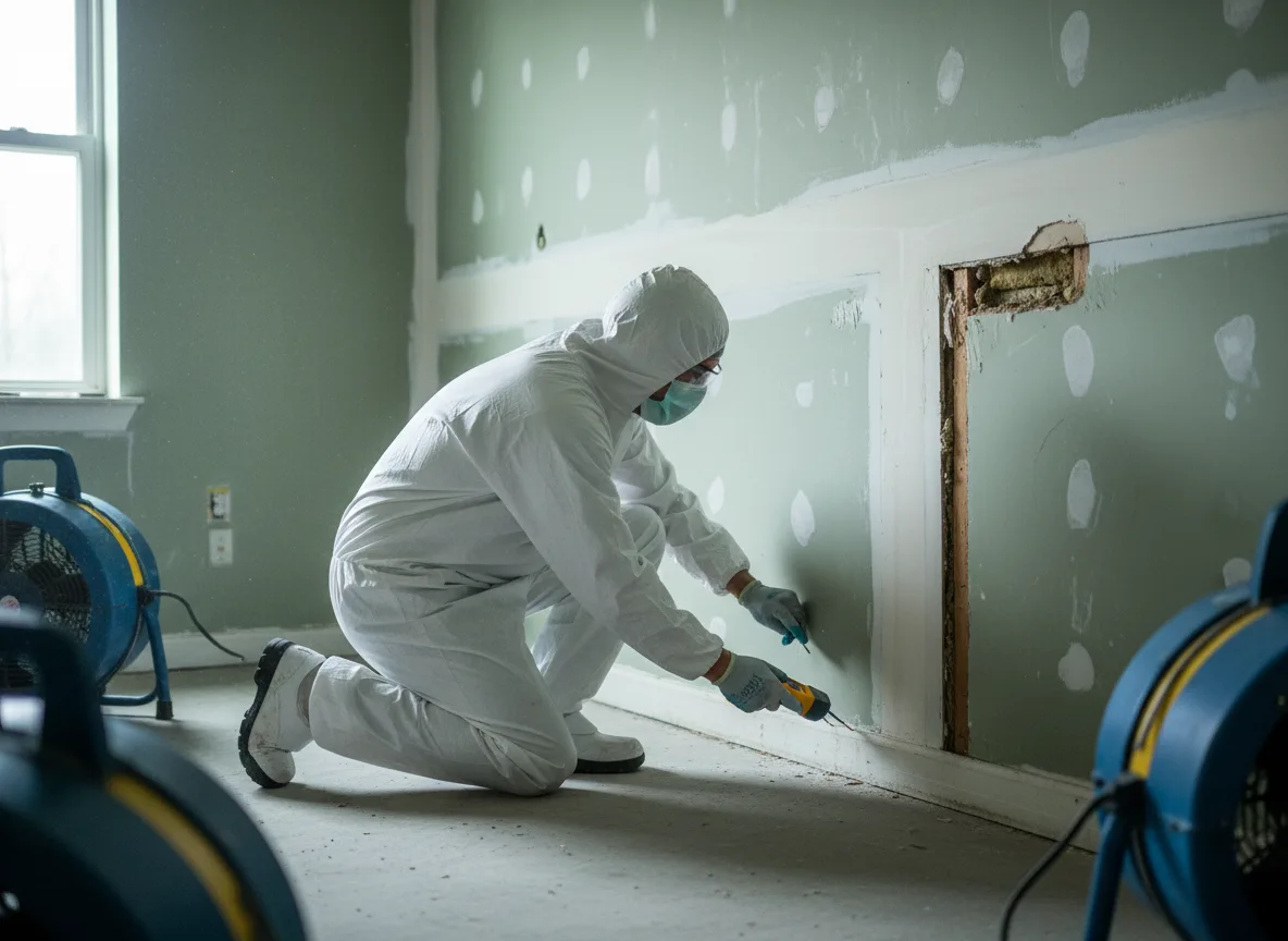 Water Damage Restoration company in Horner, WV